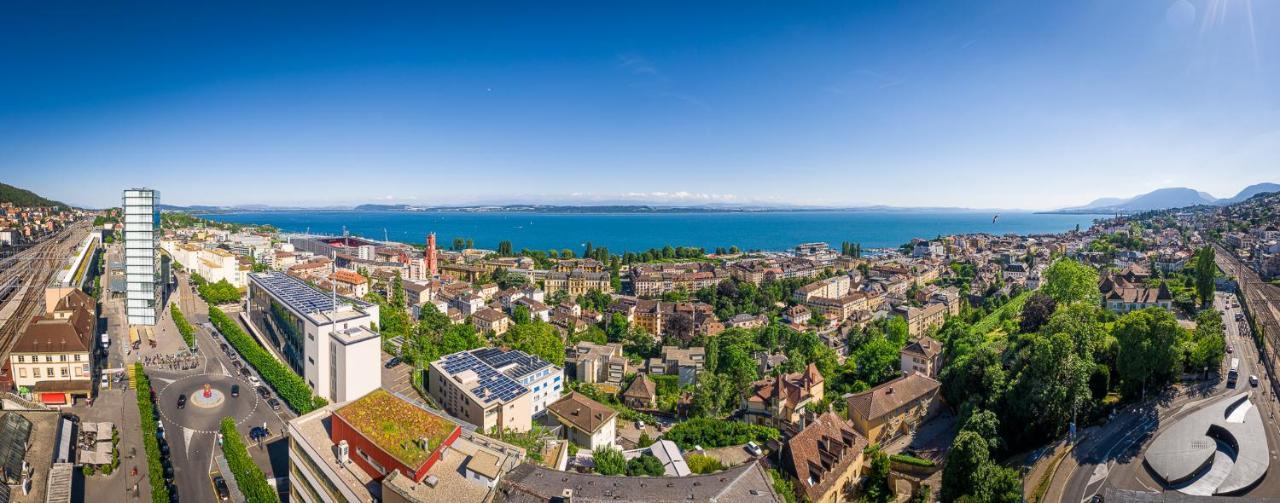 Alpes & Hotel Neuchatel