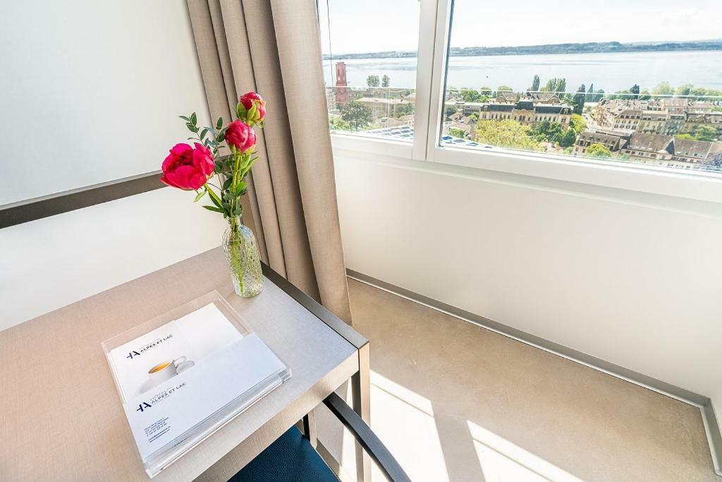 Hotel Alpes & Neuchatel